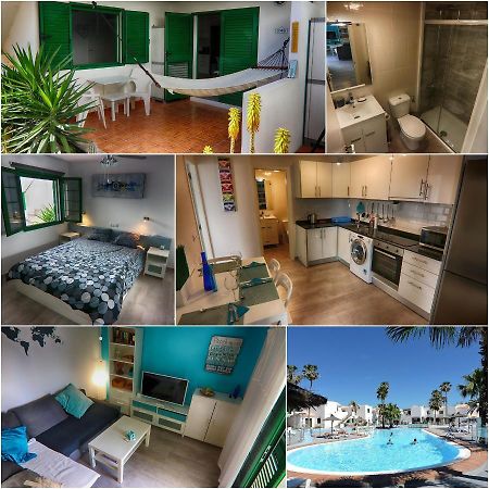 New Central Town Bungalow Wifi Netflix Caleta De Fuste Eksteriør bilde